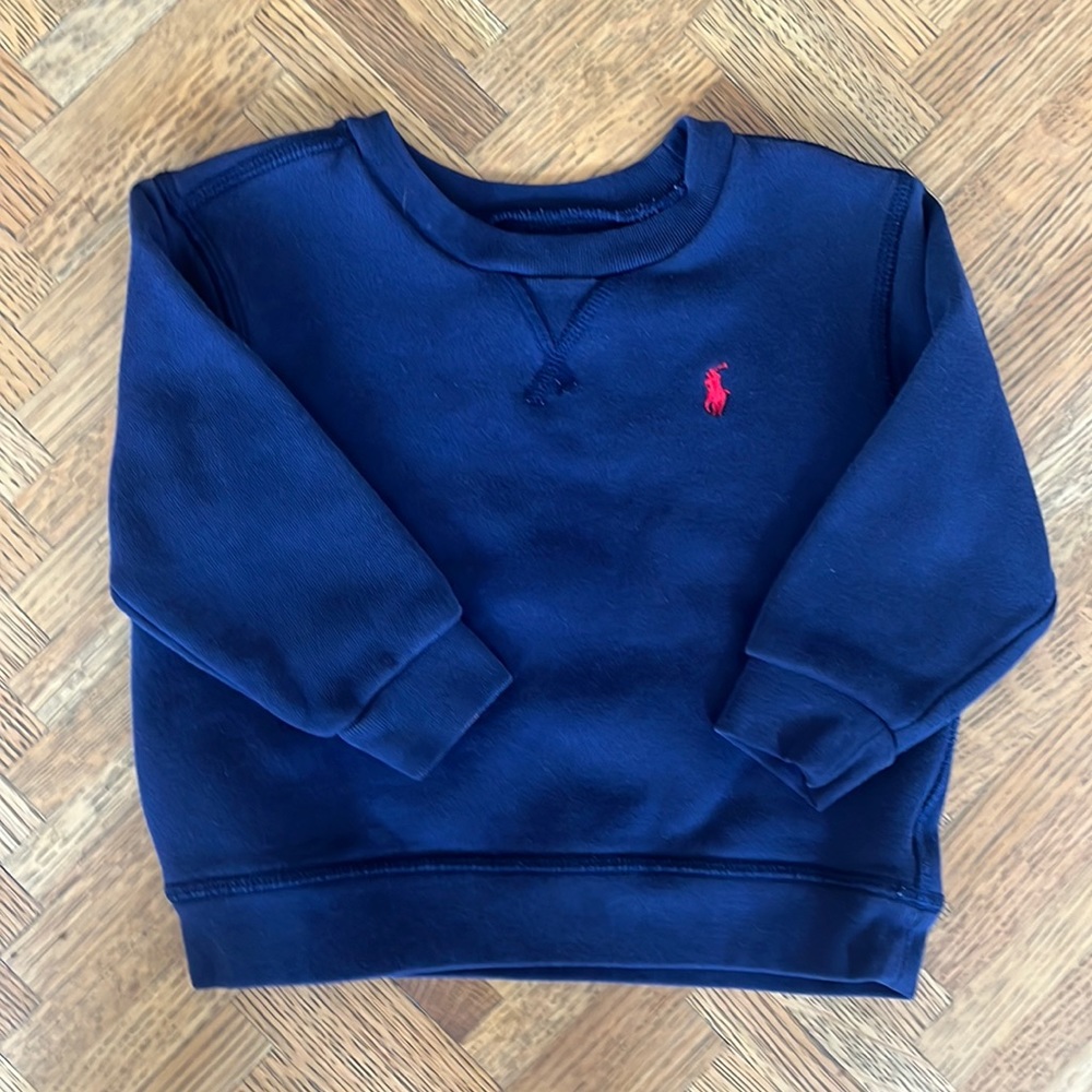 Toddler Boy Ralph Lauren Sweatshirt